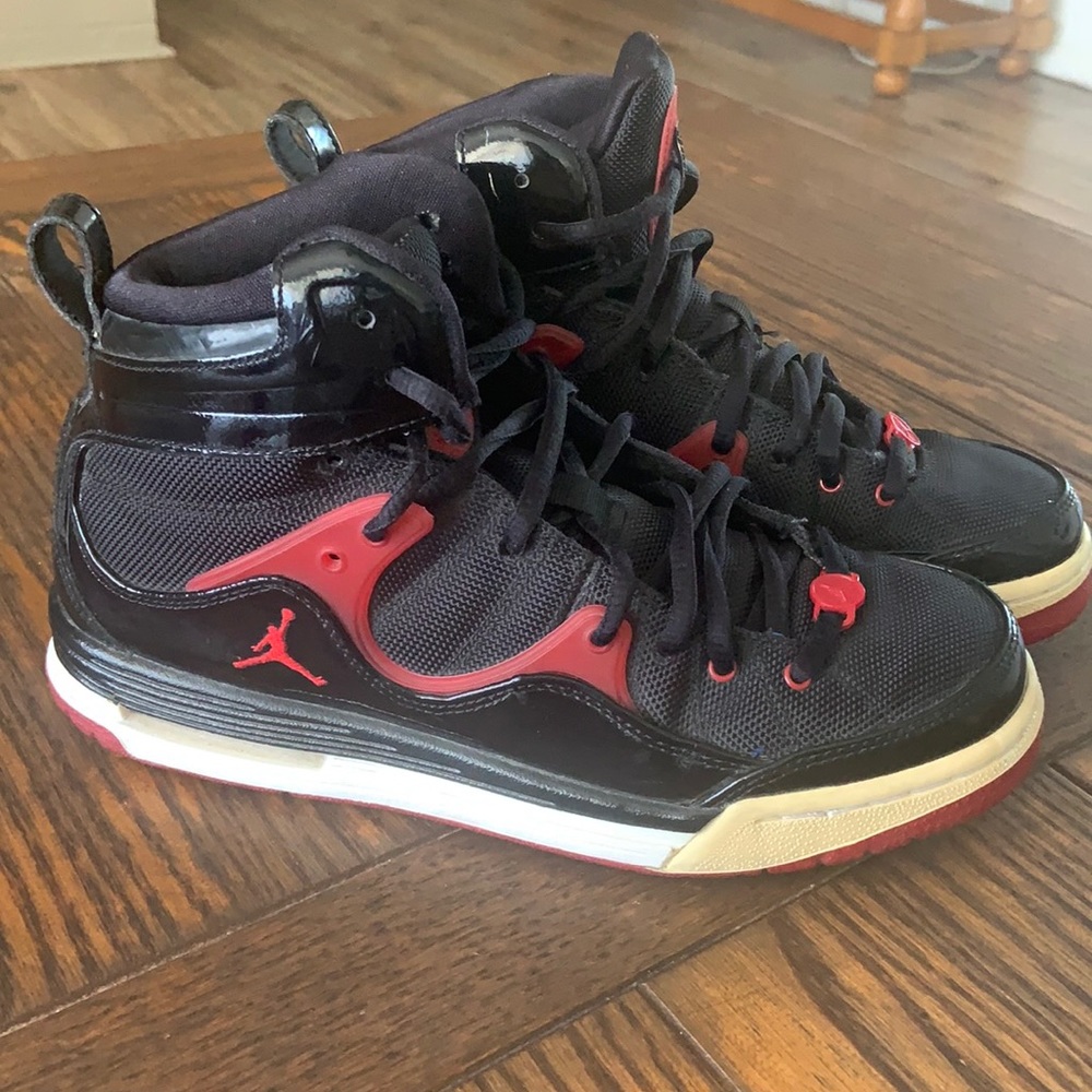 Air Jordan Flight TR 97 Bred Youth 6.5
